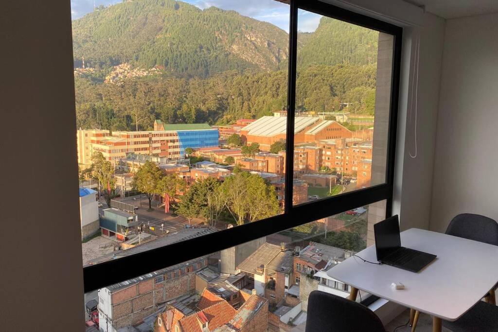 Top Of The World In Bogota Apartment Екстериор снимка