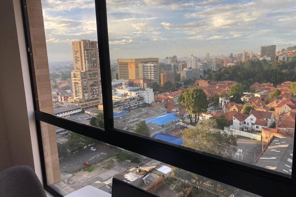 Top Of The World In Bogota Apartment Екстериор снимка