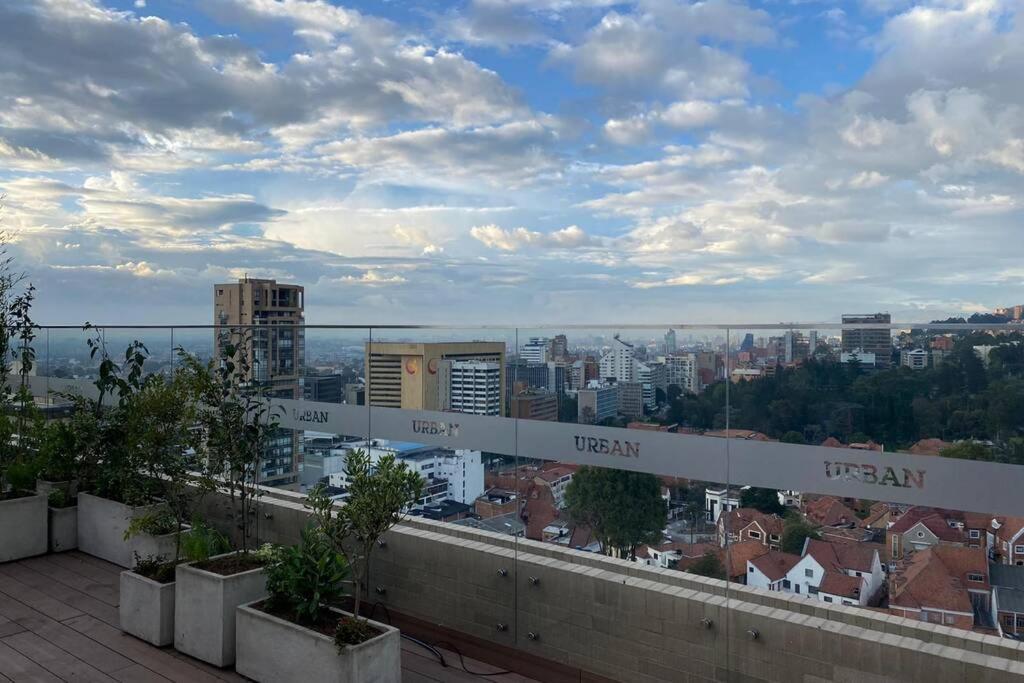 Top Of The World In Bogota Apartment Екстериор снимка