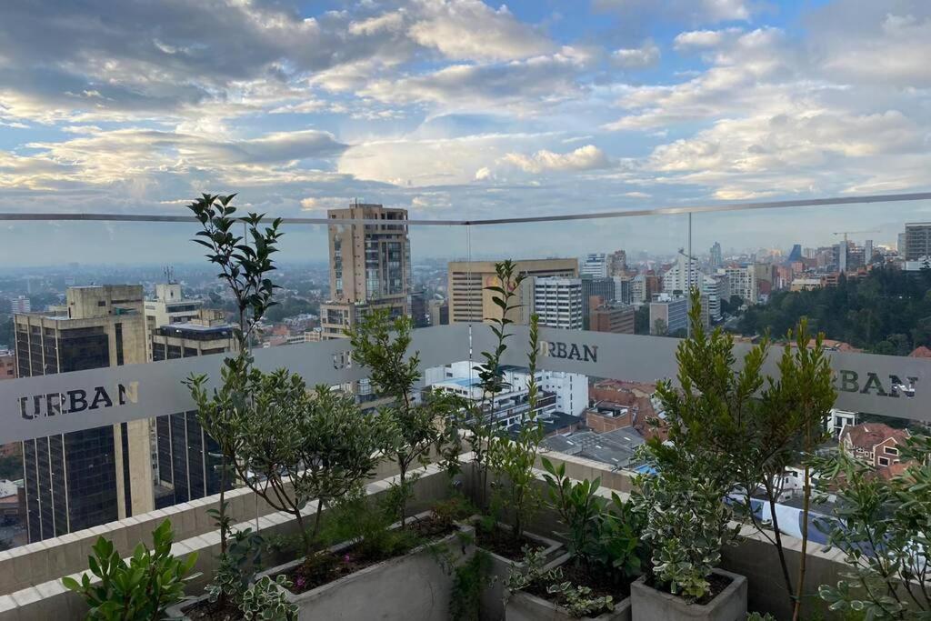 Top Of The World In Bogota Apartment Екстериор снимка