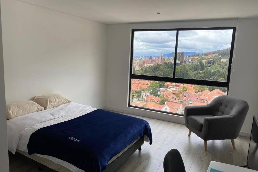 Top Of The World In Bogota Apartment Екстериор снимка