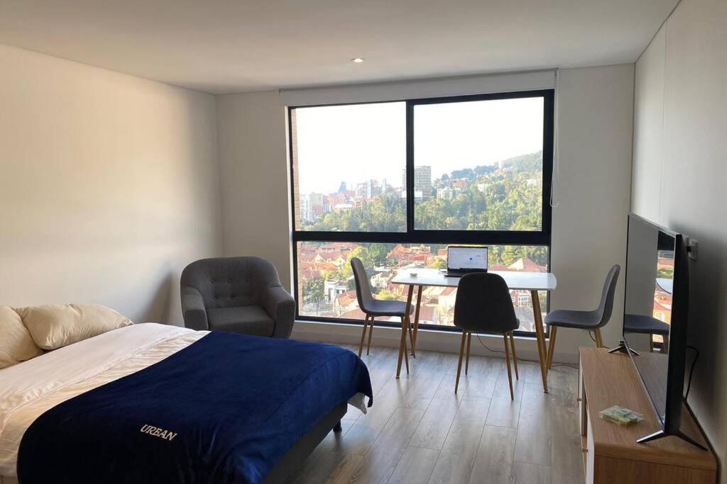 Top Of The World In Bogota Apartment Екстериор снимка