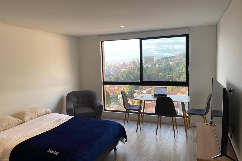 Top Of The World In Bogota Apartment Екстериор снимка