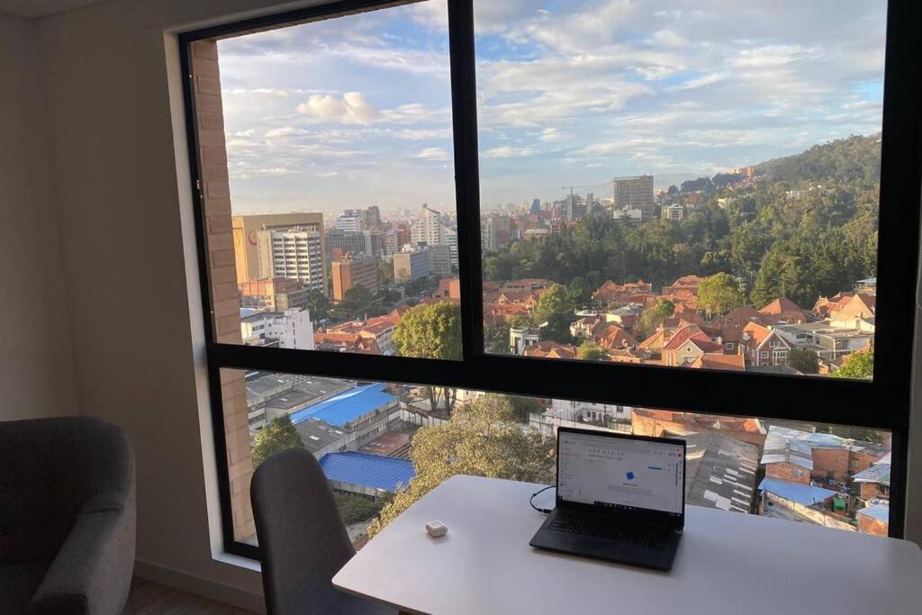 Top Of The World In Bogota Apartment Екстериор снимка