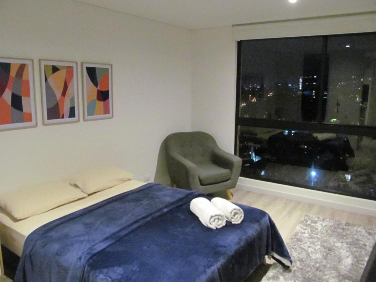 Top Of The World In Bogota Apartment Екстериор снимка